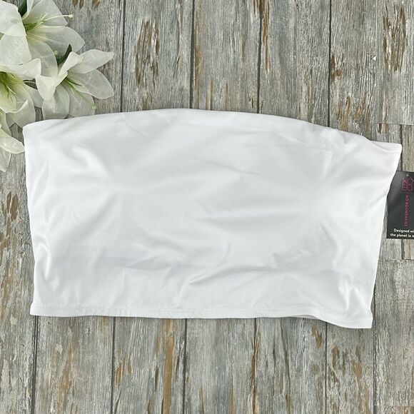 Double Layer Tube Top Shirt Size XXL - Picture 1 of 7